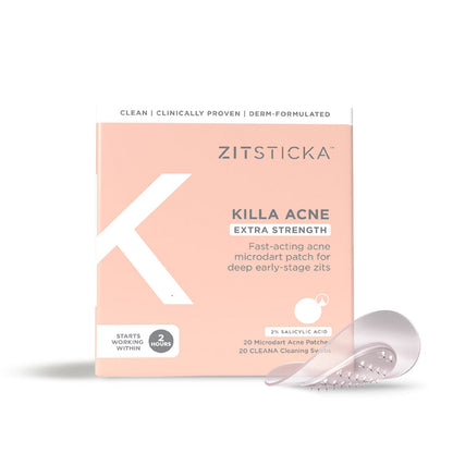 KILLA™ ACNE Extra Strength 20-Pack Monthly