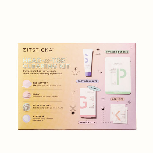 Head-to-toe Clearing Kit