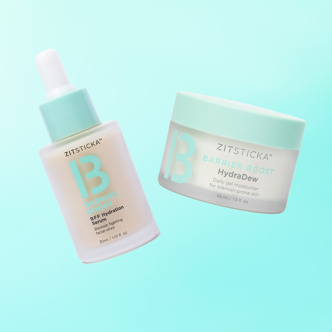 HydraDew Moisturizer & BFF Hydrating Serum - Monthly
