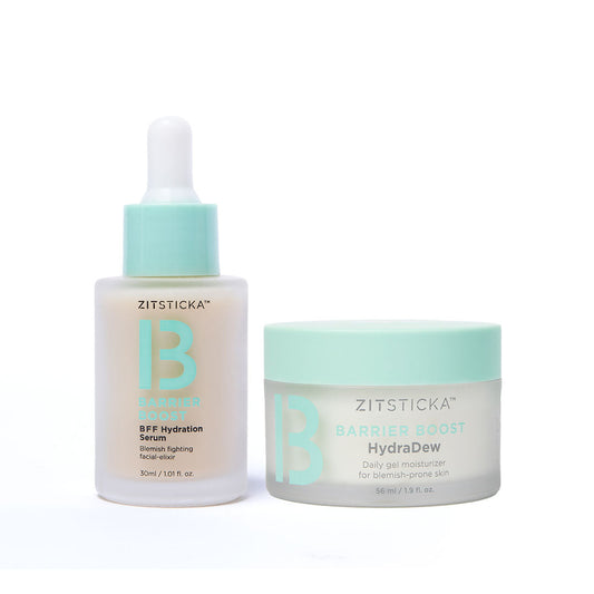 HydraDew Moisturizer & BFF Hydrating Serum - Monthly