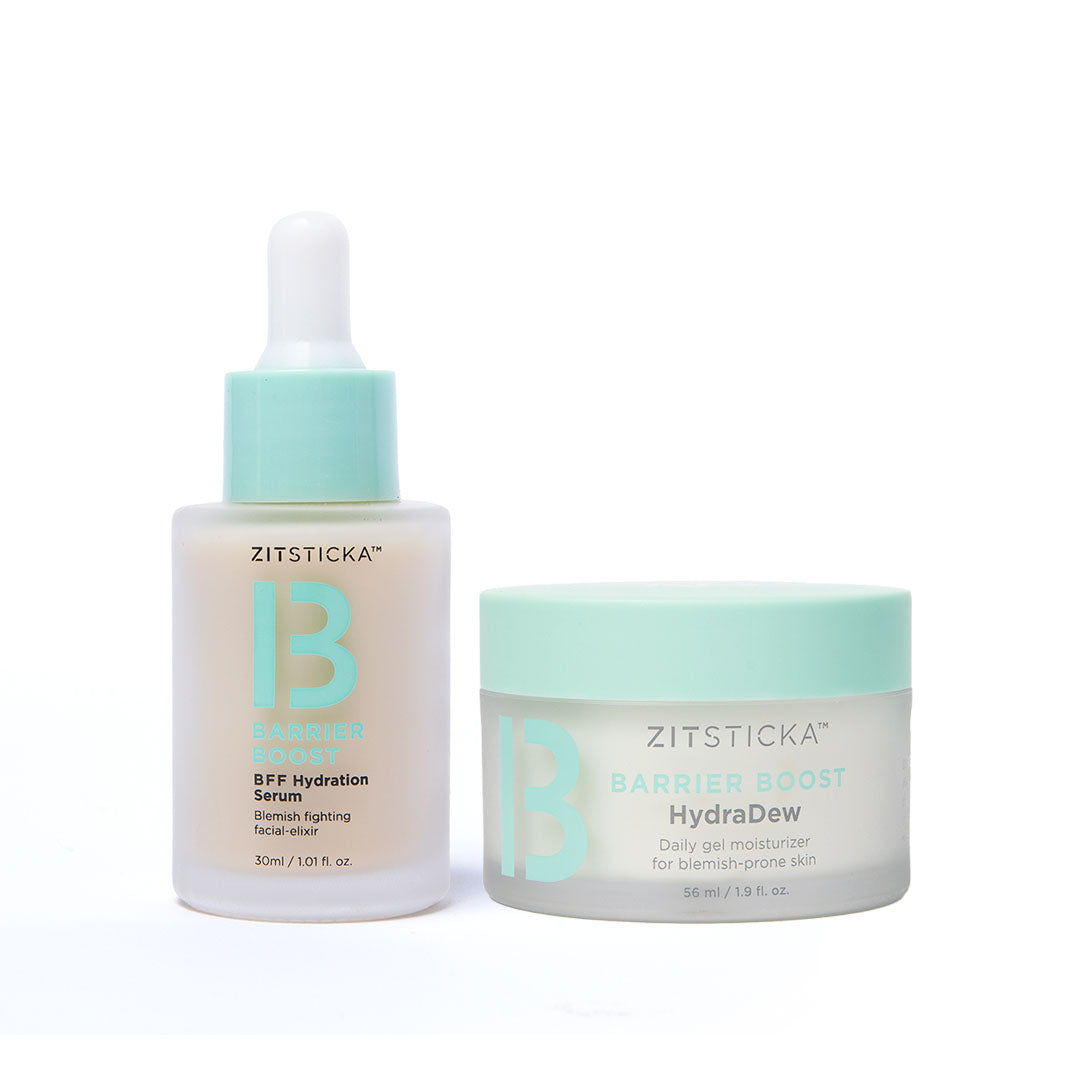 HydraDew Moisturizer & BFF Hydrating Serum - Monthly