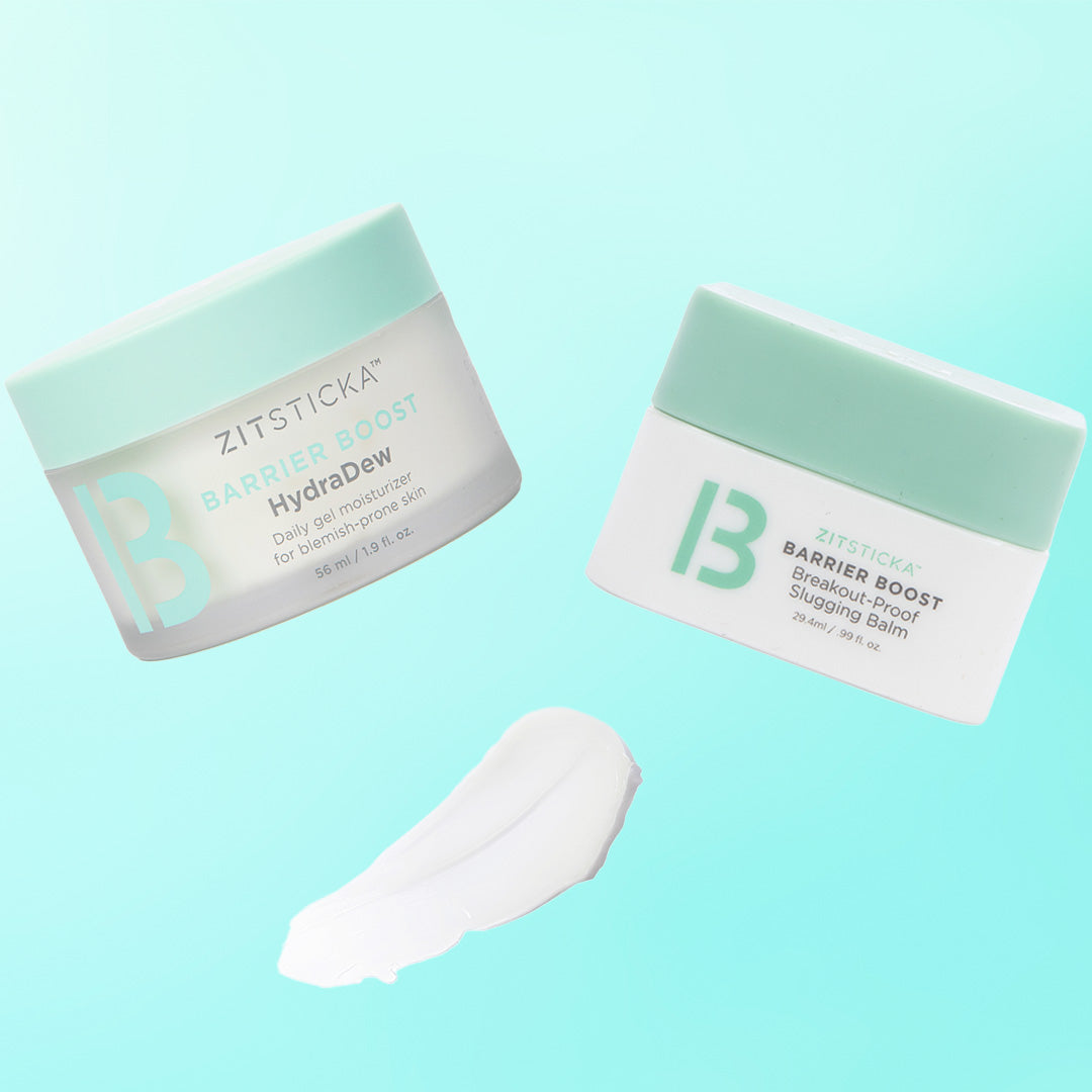 HydraDew Moisturizer + Slugging Balm