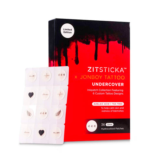 ZitSticka x Jonboy Tattoo Undercover Patches