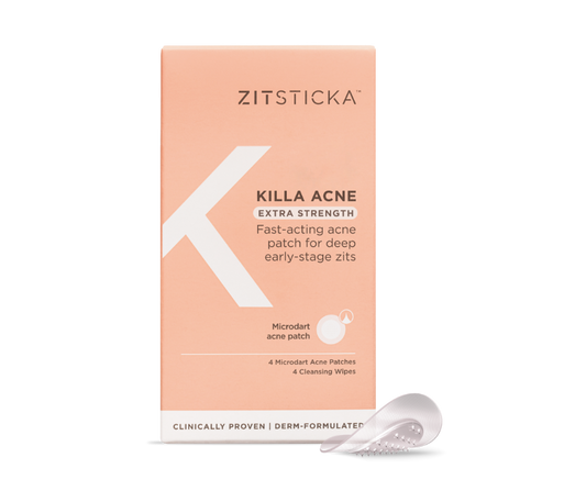 KILLA™ ACNE Extra Strength 4-Pack 3-Month Supply